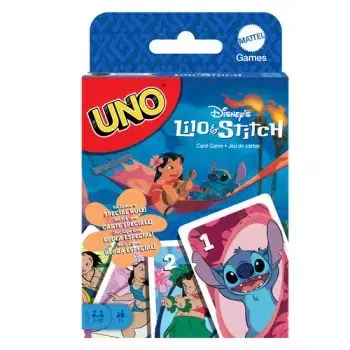 Kartová hra UNO Lilo & Stitch