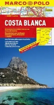 Španielsko - Costa Blanca 1 : 300 000