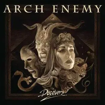 Arch Enemy - Deceivers (Digipack) CD - Arch Enemy