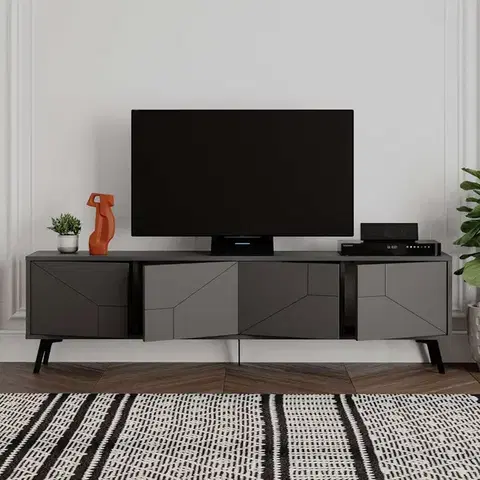 TV stolík Dune - Anthracite