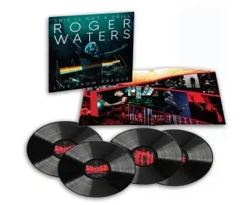 Waters Roger - This Is Not A Drill: Live From Prague 4LP - Roger Waters