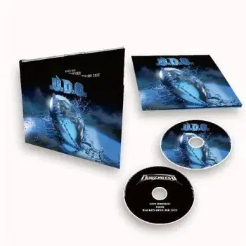 U.D.O. - Touchdown CD+DVD - U.D.O.