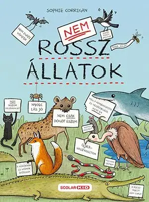 Nem rossz állatok - Sophie Corrigan