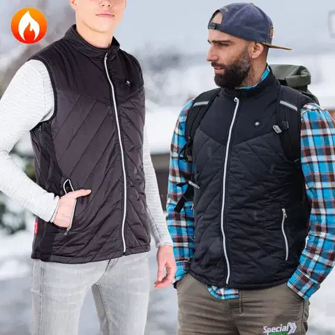 inSPORTline Electronics WARMhim čierna - S