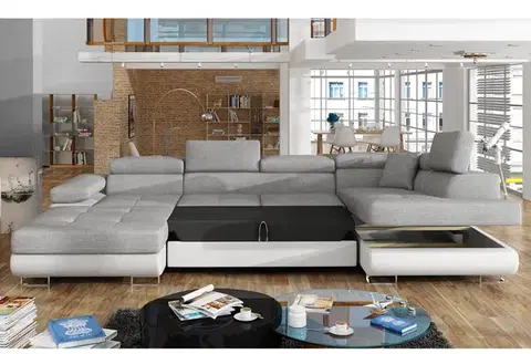 GAMERO 14 účková sedačka Berlin 01/ Soft 17 ľavá