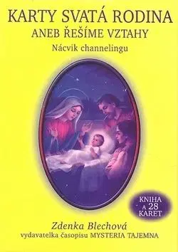 Karty Svatá rodina aneb řešíme vztahy - Zdenka Blechová