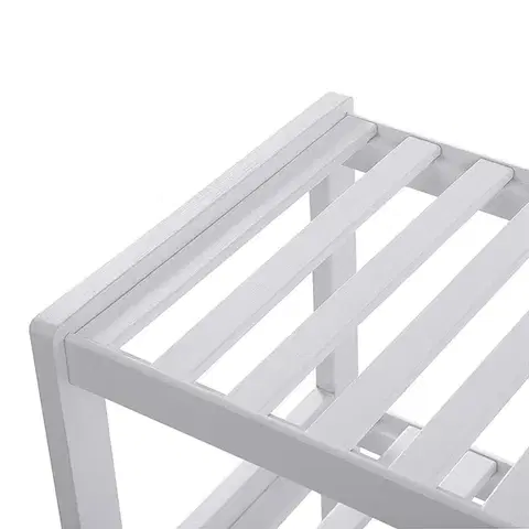 Praktický regál SKU Logan biely