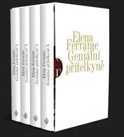 Geniální přítelkyně - Komplet 1-4 - Elena Ferrante