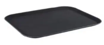 LP PROFESSIONAL Obdĺžnikový protišmykový podnos - Sklolaminát -  40x30,5cm