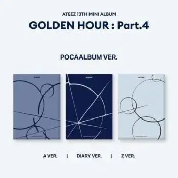 Ateez - Golden Hour: Part.4 (Pocaalbum Version) - Ateez