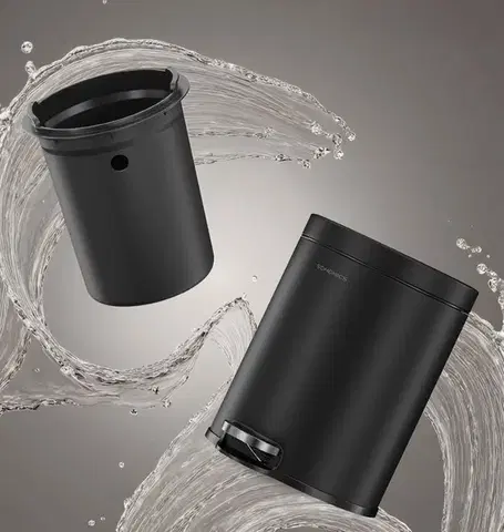 Odpadkový kôš Jelis 6 L čierny