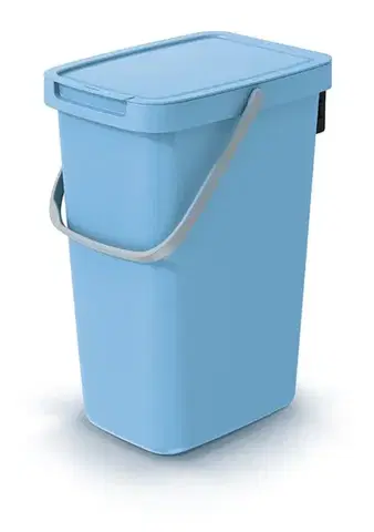 Odpadkový kôš Select 12 L svetlomodrý
