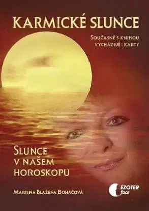 Karmické slunce (kniha karty 28 ks) - Martina Blažena Boháčová