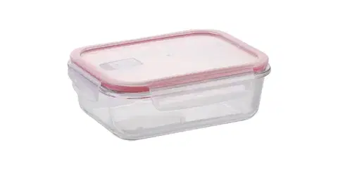 Tescoma dóza FRESHBOX Glass 1.0 l, obdĺžniková