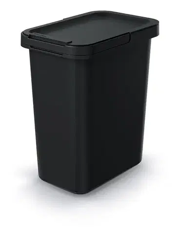 Odpadkový kôš Systém 12 L čierny