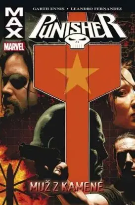 Punisher MAX 7 - Muž z kamene - Garth Ennis