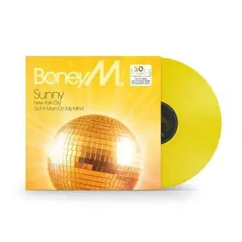 Boney M - Sunny (Yellow) 12inch Single - Boney M