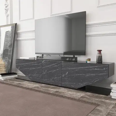 TV stolík Inci - Black