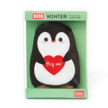 Legami SOS Ohrievač rúk na zimu Penguin SOS