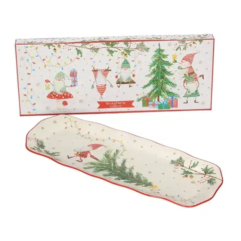 Dekoria Polmiska  Christmas Time, 37 x 14 x 2,5 cm 