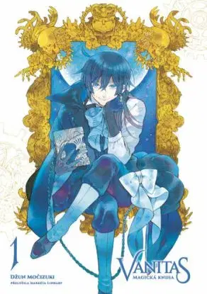 Vanitas: Magická kniha 1 - Džun Močizuki