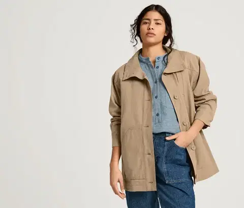 NAH/STUDIO parka | bavlna
