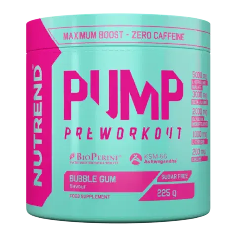 Nutrend Pre-Workout PUMP žuvačka