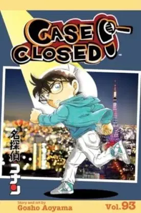 Case Closed, Vol. 93 - Aoyama Gosho