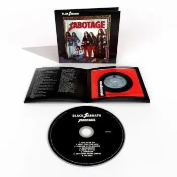 Black Sabbath - Sabotage (2009 Remaster) CD - Black Sabbath