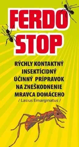 Kinekus Krieda proti mravcom FERDO STOP 8g