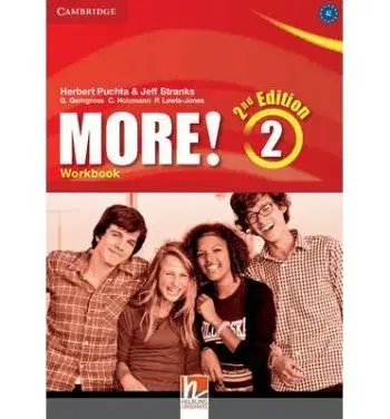More! New 2 Workbook - Herbert Puchta, Jeff Stranks, Günter Gerngross, Christian Holzmann, Peter Lewis-Jones