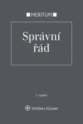 Správní řád - 2. vydání