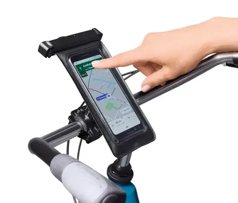 Držiak na smartfón na bicykel