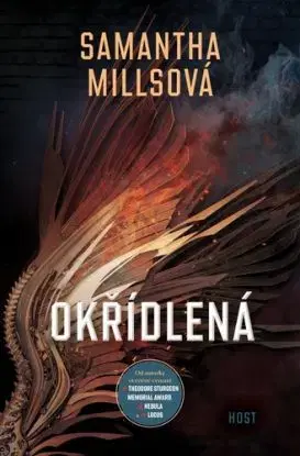 Okřídlená - Samantha Mills