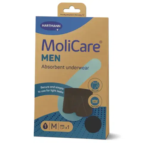 Hartmann Absorpčná spodná bielizeň MoliCare Men, veľ. M, M