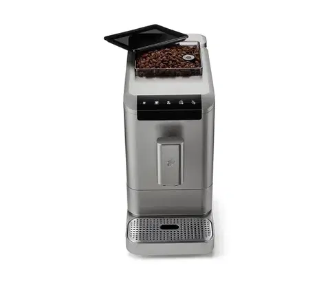 »Esperto2 Caffè« plnoautomatický kávovar, Titanium Silver