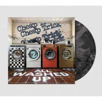 Cheap Trick - All Washed Up (Graphite Marble) LP - Cheap Trick