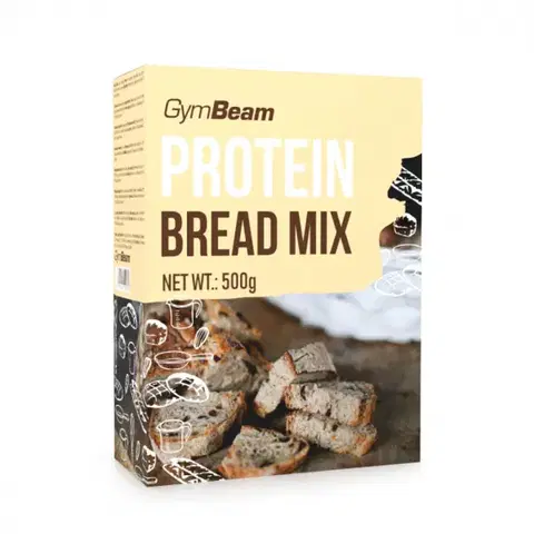 GymBeam Proteínový chlieb Protein Bread Mix prírodná chuť