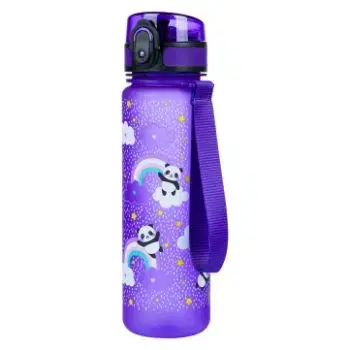 Tritanová fľaša na nápoje Jungle Panda, 500 ml Baagl