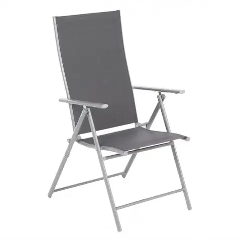 Set záhradných polohovacích stoličiek so stolíkom 3 ks