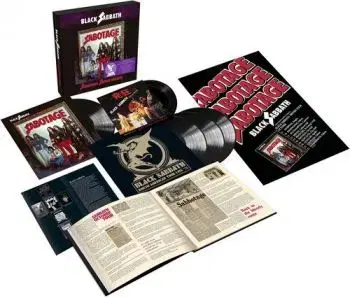 Black Sabbath - Sabotage (Super Deluxe Box Set) 5LP - Black Sabbath
