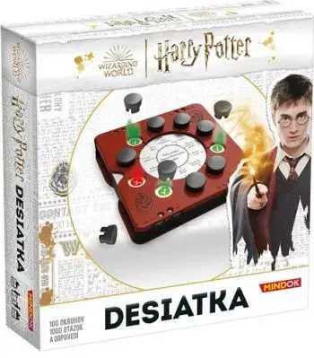 Hra Desiatka Harry Potter (slovenská verzia)
