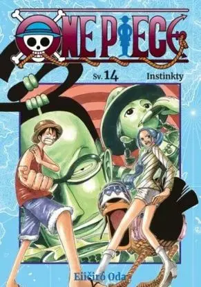 One Piece 14: Instinkty - Eiichiro Oda
