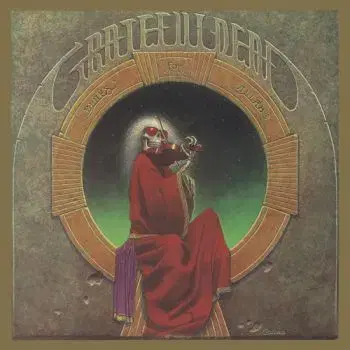 Grateful Dead - Blues For Allah LP - Grateful Dead