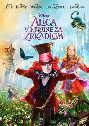 Alica v Krajine za zrkadlom DVD (SK)