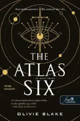 The Atlas Six - Az Atlas-hatos (Az Atlas 1.) - Olivie Blake