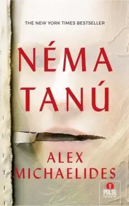 Néma tanú – Filmes borítóval - Alex Michaelides