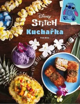 Stitch - Kuchařka - Tim Rita