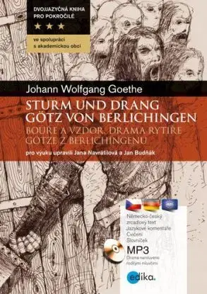 Bouře a vzdor - Sturm und Drang - Jana Navrátilová