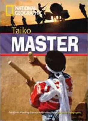 FRL1300 Taiko Master + CD - Rob Waring